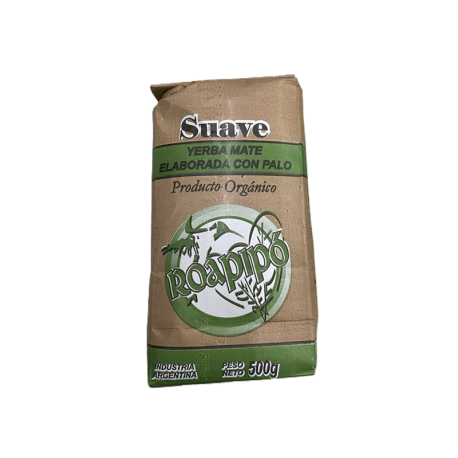 YERBA MATE  ORGANICA SUAVE ROAPIPO