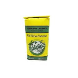 YERMA MATE ORNICA CON HIERBAS NATURALES ROAPIPO