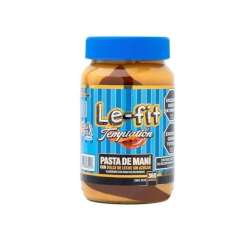 MANTEQUILLA DE MANI CON DULCE DE LECHE TENTATION X 360 GR. LE FIT