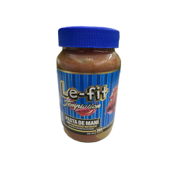 MANTEQUILLA DE MANI FRAMBUESA X 360 GR. LE FIT