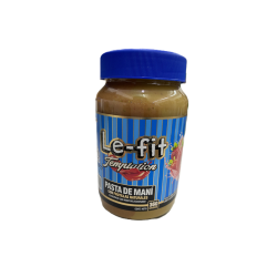 MANTEQUILLA DE MANI FRUTILLA X 360 GR. LE FIT