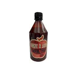 VINAGRE DE SIDRA DE MANZANA X 500 ML. PET BIORE