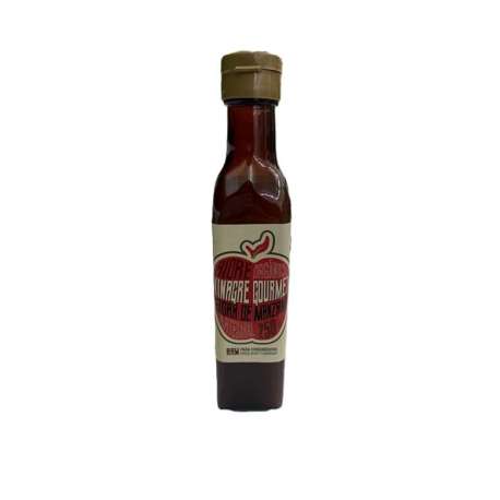 VINAGRE DE SIDRA DE MANZANA X 250 ML. VIDRIO BIORE
