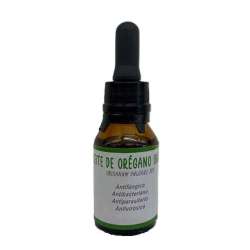 ACEITE DE OREGANO ORGANICO X 20 ML