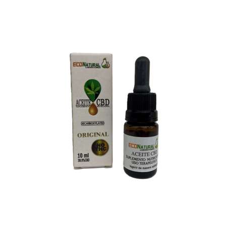 ACEITE DE CANNABIS  CBD 39,95 X 10 ML PRODUCTOS IMPORTADOS