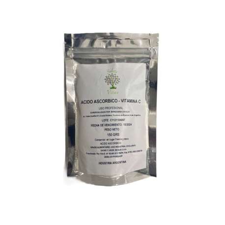 ACIDO ASCORBICO PURO X 150 GR PRODUCTOS LINIERS