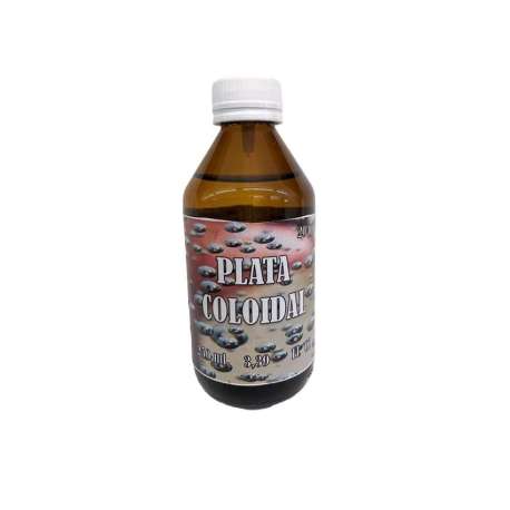 PLATA COLOIDAL X 250 ML PRODUCTOS IMPORTADOS