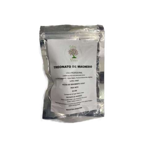 TREONATO DE MAGNESIO X 20 GR SALUTIS VITAE