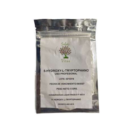 HIDROXI TRIPTOFANO DE MAGNESIO X 5 GR