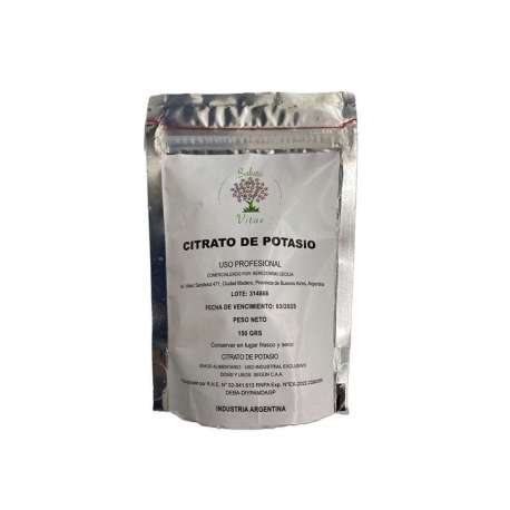 CITRATO DE POTASIO X 150 GR. SALUTIS VITAE
