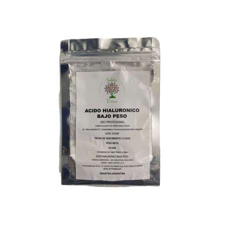 ACIDO HIALURONICO X 10 GR. SALUTIS VITAE