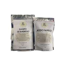 KIT DE LIMPIEZA HEPATICA (ACIDO MALICO + SULFATO DE MAGNESIO) X 50 GR. SALUTIS VITAE
