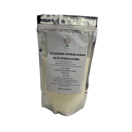 COLAGENO HIDROLIZADO PURO X 250 GR PRODUCTOS IMPORTADOS