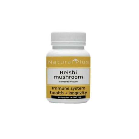 REISHI X 30 CAPS. NATURAL PLUS