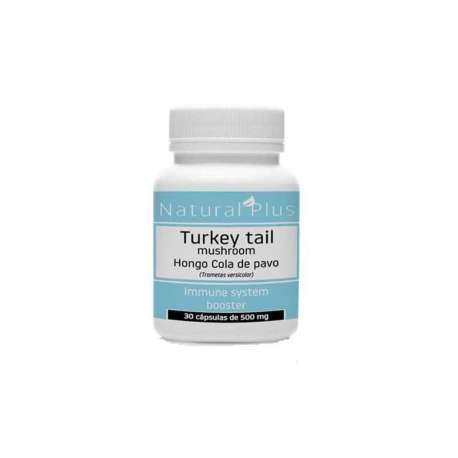 COLA DE PAVO X 30 CAPS. NATURAL PLUS