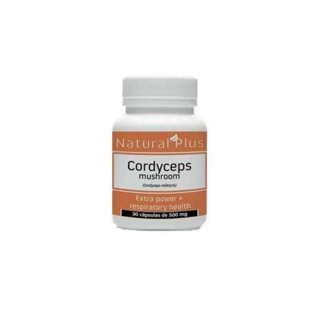 CORDYCEPS X 30 CAPS. NATURAL PLUS