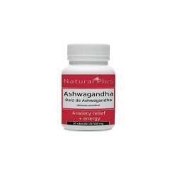 ASHWAGANDHA X 30 CAPS. NATURAL PLUS