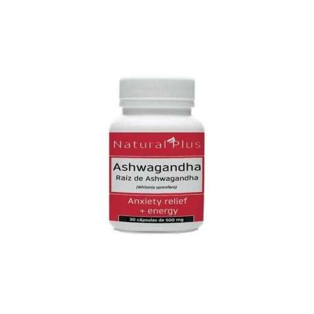 ASHWAGANDHA X 30 CAPS. NATURAL PLUS