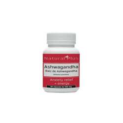 ASHWAGANDHA X 60 CAPS. NATURAL PLUS