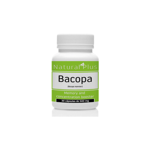 BACOPA X 30 CAPS. NATURAL PLUS