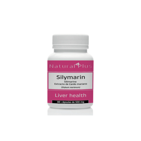 SILYMARIN (CARDO MARIANO) X 30 CAPS. NATURAL PLUS
