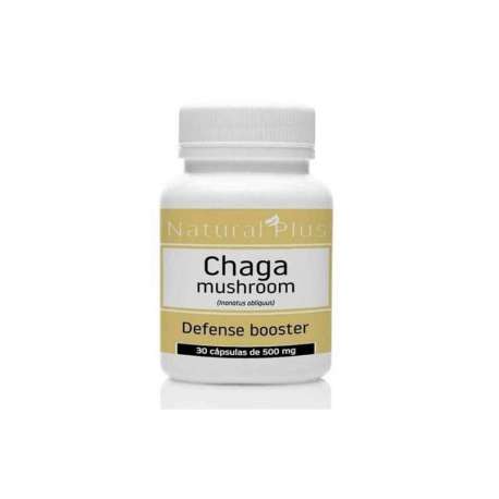 HONGO CHAGA X 30 CAPS. NATURAL PLUS