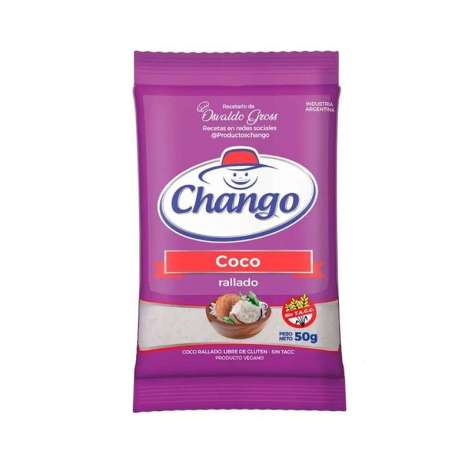 COCO RALLADO CHANGO