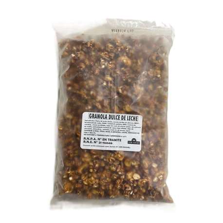 GRANOLA CON DULCE DE LECHE X 200 GR. SAN LUCAS