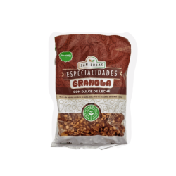 GRANOLA CON DULCE DE LECHE X 250 GR. SAN LUCAS