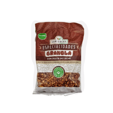 GRANOLA CON DULCE DE LECHE X 250 GR. SAN LUCAS