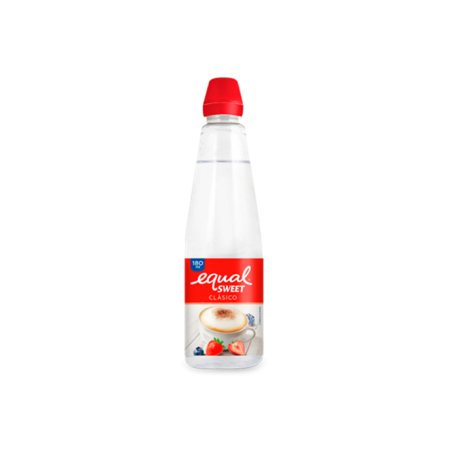 EQUALSWEET CLASICO LIQUIDO SAN SERVICE