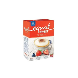 EQUALSWEET CLASICO SOBRES SAN SERVICE