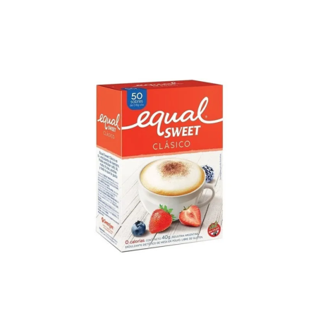 EQUALSWEET CLASICO SOBRES SAN SERVICE