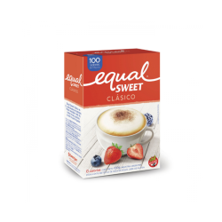 EQUALSWEET CLASICO SOBRES SAN SERVICE