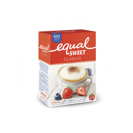 EQUALSWEET CLASICO SOBRES SAN SERVICE