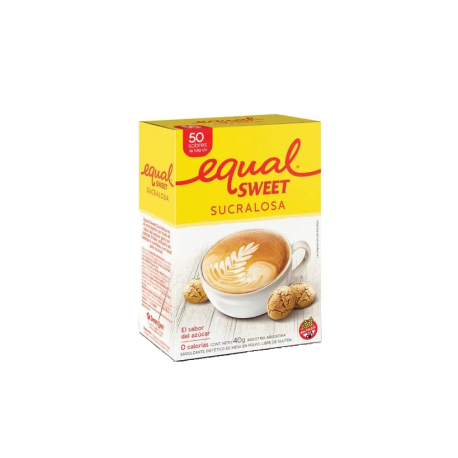 EQUALSWEET  C/ SUCRALOSA SOBRES SAN SERVICE