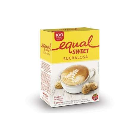 EQUALSWEET  C/ SUCRALOSA SOBRES SAN SERVICE