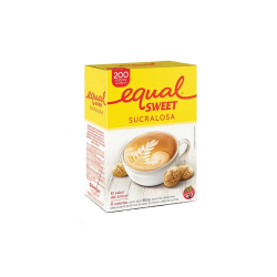 EQUALSWEET  C/ SUCRALOSA SOBRES SAN SERVICE