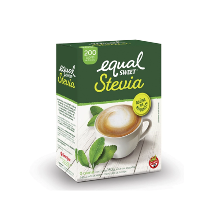 EQUALSWEET C/STEVIA SOBRES SAN SERVICE