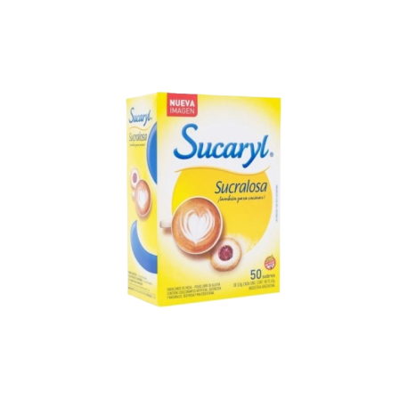 SUCARYL C/SUCRALOSA SOBRES SAN SERVICE