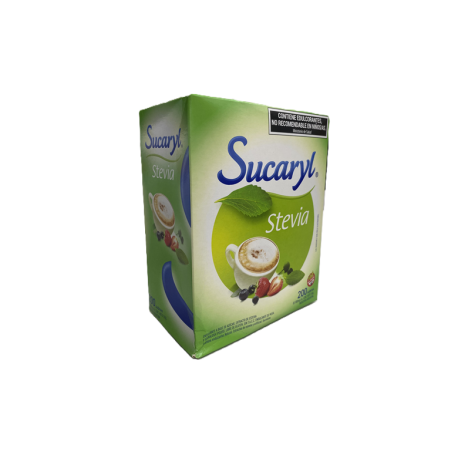 SUCARYL C/STEVIA SOBRES SAN SERVICE