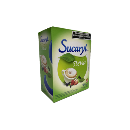 SUCARYL C/STEVIA SOBRES SAN SERVICE