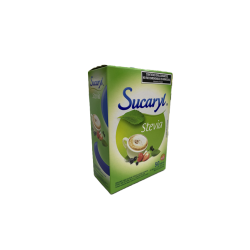 SUCARYL C/STEVIA SOBRES SAN SERVICE