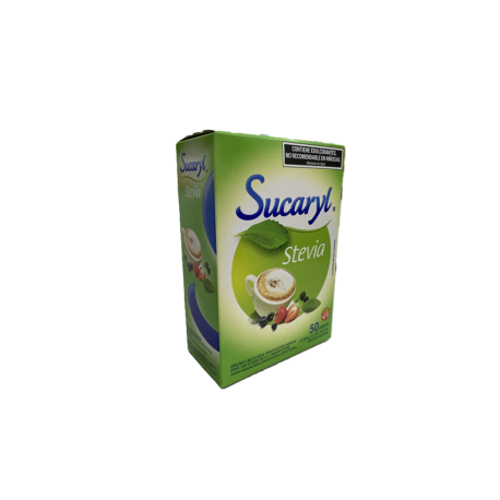 SUCARYL C/STEVIA SOBRES SAN SERVICE