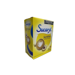 SUCARYL C/SUCRALOSA SOBRES SAN SERVICE