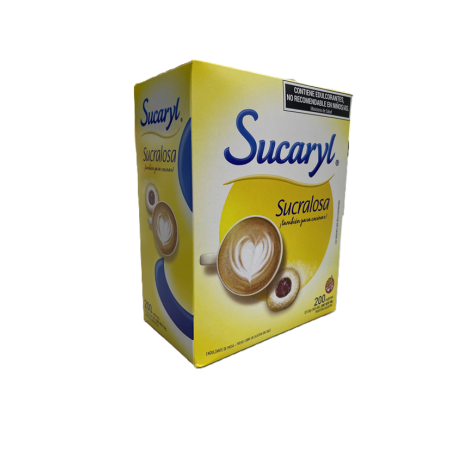 SUCARYL C/SUCRALOSA SOBRES SAN SERVICE