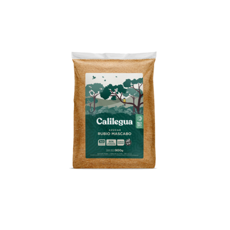 AZUCAR RUBIO MASCABO X 900 ML. SAN SERVICE-CALILEGUA