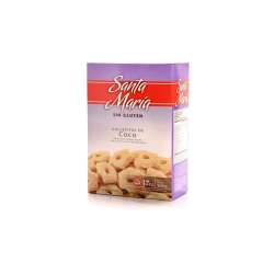 GALLETITAS DE COCO X 200 GR. SANTA MARIA