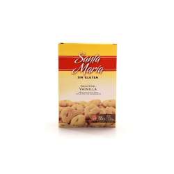 GALLETITAS VAINILLA X 200 GR. SANTA MARIA