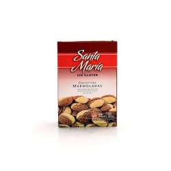 GALLETITAS MARMOLADAS X 200 GR. SANTA MARIA